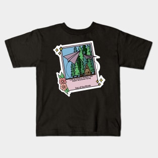 Out of the Woods Kids T-Shirt